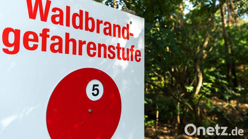 Die Waldbrandgefahr in der Region steigt in den kommenden Tagen. Archivbild: Monika Skolimowska/ZB/dpa