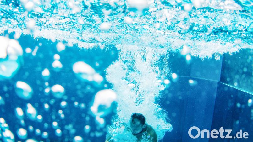 Badeunfall in Furth im Wald Symbolbild: Jana Bauch