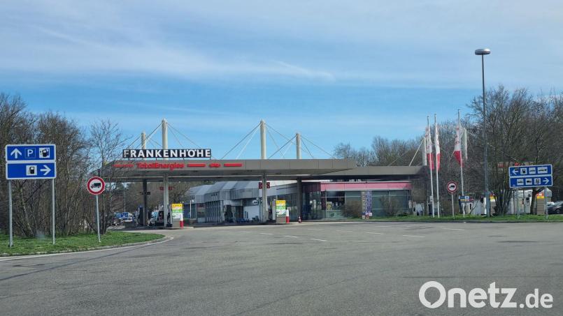 Die Rastanlage Frankenhöhe Süd (A6) schnitt im Test mit &quot;ausreichend&quot; ab. Archivbild: ADAC