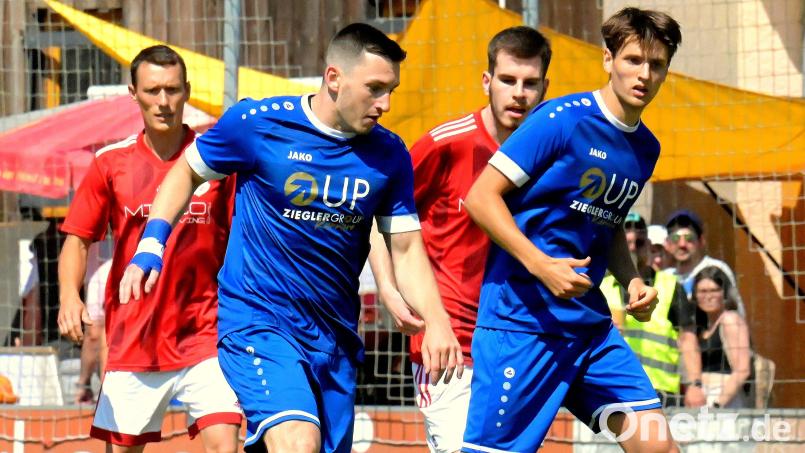 Neuzugang Patryk Bytomski musste sich einer Hand-Operation unterziehen und wird der SpVgg SV Weiden zunächst fehlen. Bild: Werner Franken