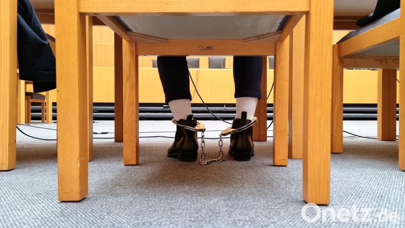 Der 27-Jährige Angeklagte befindet sich seit 27. Februar 2023 in Untersuchungshaft. Bild: scm