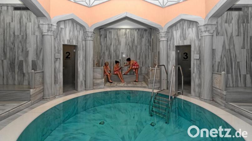 Der orientalische Badetempel im Kurmittelhaus Sibyllenbad wird erst im kommenden Jahr generalsaniert. Aktuell laufen die Ausschreibungen für das Projekt. Archivbild: tr
