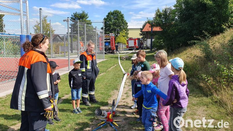 Sport, Spiel und Spaß sind auch heuer wieder beim Ferienprogramm in Plößberg geboten. Archivbild: flt