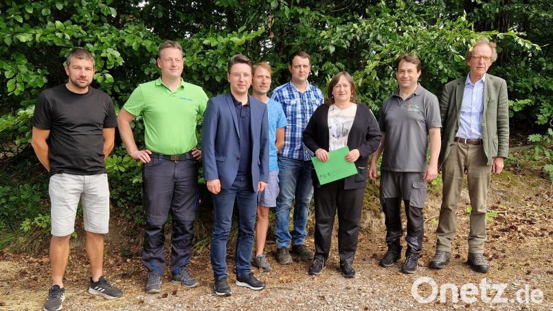 Teilnehmer am Treffen. Bild: Karl Bley/exb