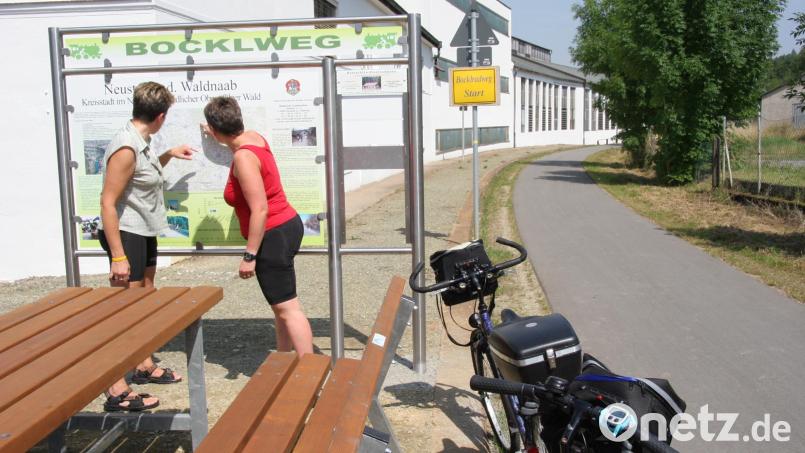 Moosbach plant eine Anbindung an den Bocklradweg. Davon könnte auch Pleystein profitieren Archivbild: Popp