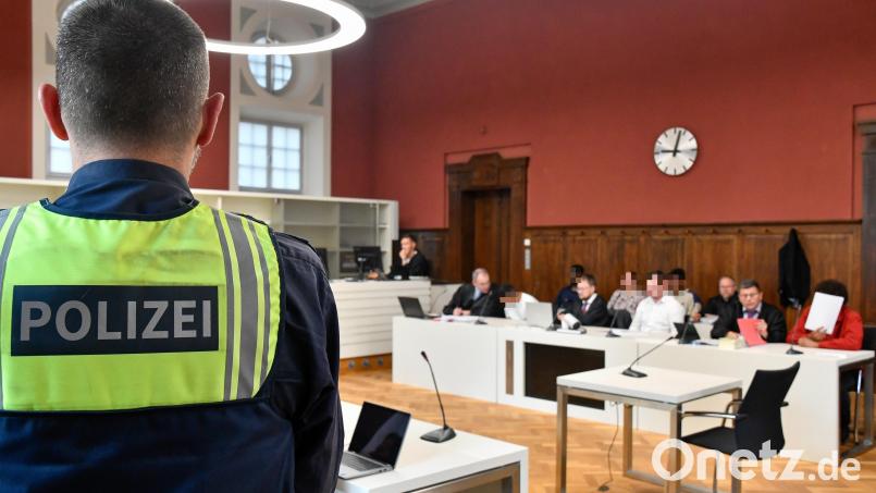 Urteil Scheinhinrichtungsprozess am Landgericht Amberg. Bild: Petra Hartl