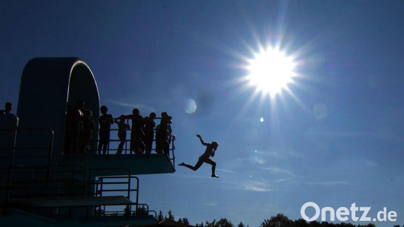 Die Temperaturen in der kommenden Woche halten sich im optimalen Badewetter-Bereich auf. Bild: Alexander Unger