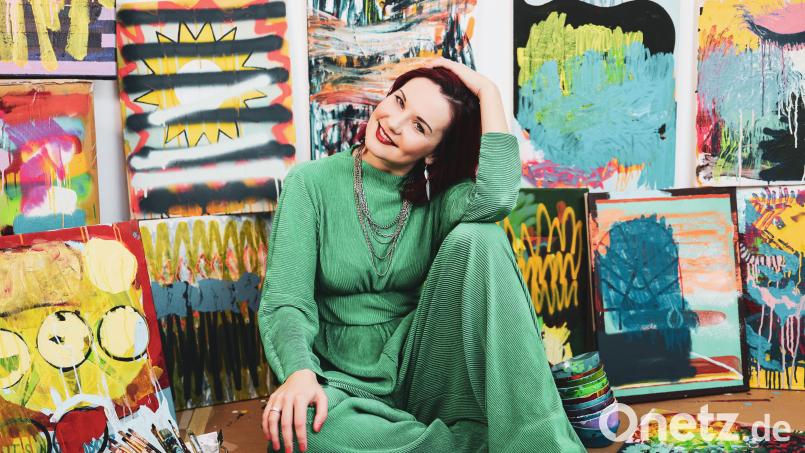 Die Liedermacherin und Autorin Sarah Straub kommt mit „Tacheles" nach Marktredwitz. Bild: Thomas Melcher/exb