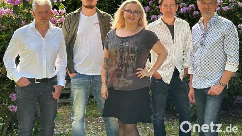 Die Band "Treibhauz" tritt am 19. Juli das erste Mal mit einer neuen Besetzung in Windischeschenbach auf. Bild: Leon Karwath