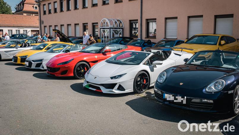 Sportwagencharity, Waldsassen, Juli 2023 Bild: Henry Wendland/Sportwagencharity e.V.