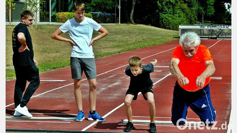 Egal, ob Groß oder Klein: Beim Familientag zum Ablegen des Deutschen Sportabzeichens des BLSV dürfen alle ran. Genau wie 2022 wird der Tag auf dem Gelände der Realschule Weiden über die Bühne gehen. Archivbild: R. Kreuzer