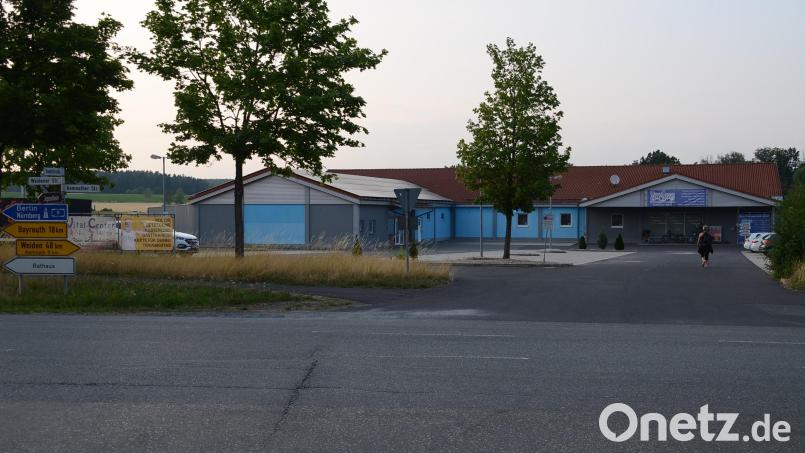 Bisheriges GE-Gebiet Kemnather Straße Bild: ak