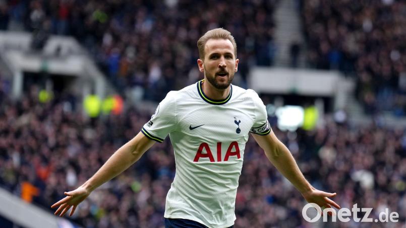 Die Bayern wollen Harry Kane. Archivbild: John Walton/dpa