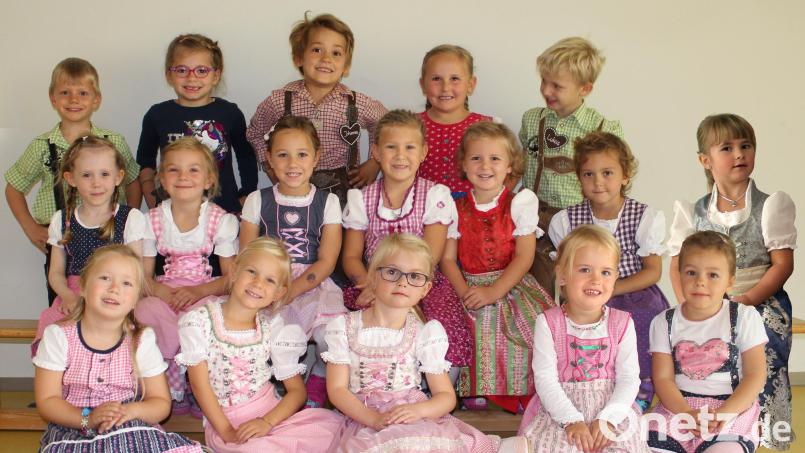 Auch die zauberhaften Minis sind der Stolz des Kirwavereins. Bild: Archivbild bk
