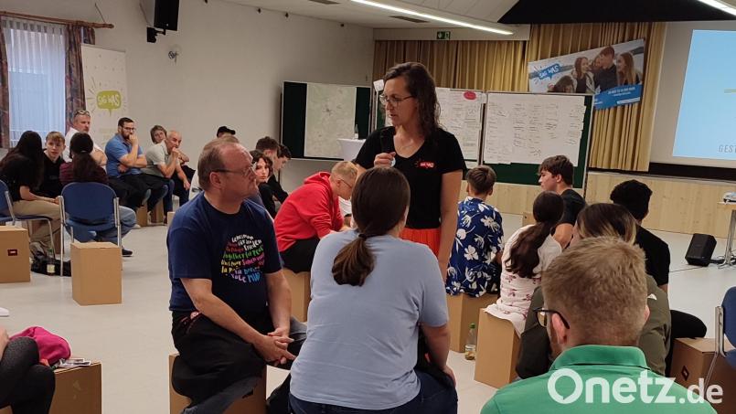 Das Format "Sag was – Gestalte die Zukunft deiner Heimat" ist gut angenommen worden. Bild: Sabine Weber