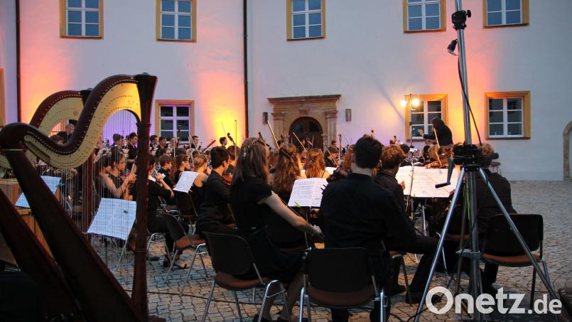 Klassik-Open-Air im Schlosshof Sulzbach-Rosenberg Bild: exb/Jürgen Schleicher