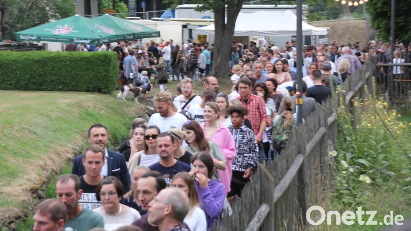 Beim letzten Seefest ging es ganz schön eng zu. Da soll auch der Sicherheit der Besucher Rechnung getragen werden. Bild: frd