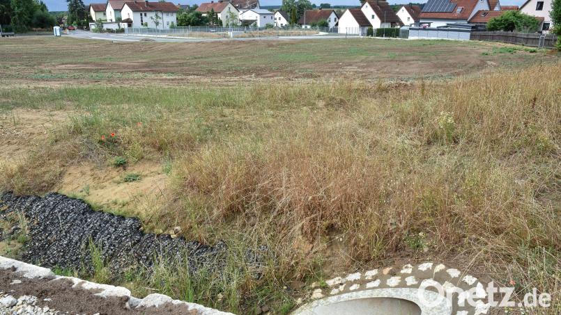 Das Baugebiet für die neue Kindertagesstätte an der Winterstraße ist erschlossen. Die Erdarbeiten sind beendet. Bild: Stephan Huber