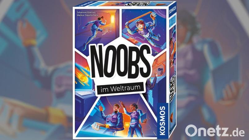 Noobs im Weltraum Bild: kosmos Verlag