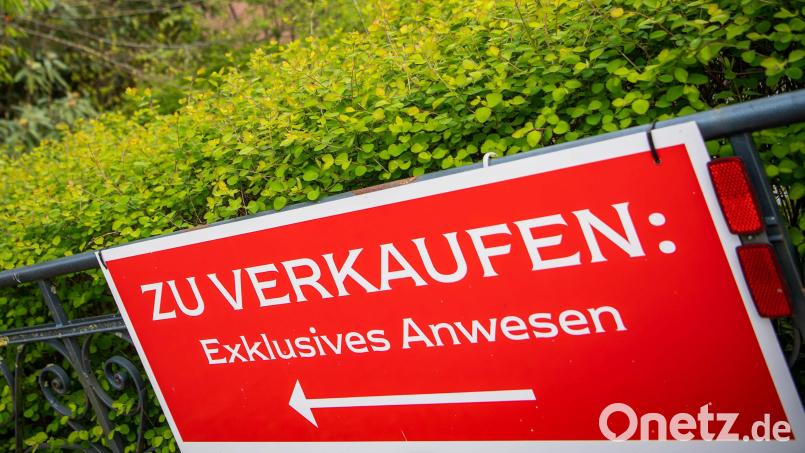 Die Kaufpreise für Häuser und Wohnungen sinken zum ersten Mal. Bild: Sina Schuldt