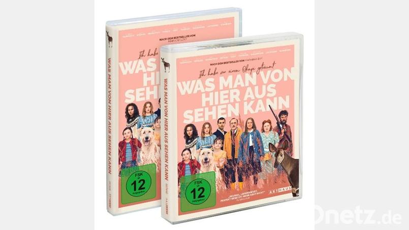 DVD/Buch &quot;Was man von hier aus sehen kann&quot; Bild: exb