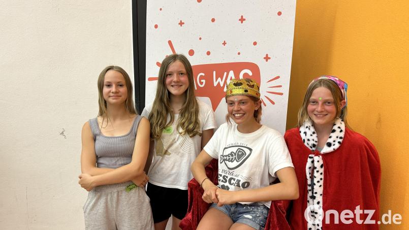 Einmal König von Vilseck sein und seine Wünsche und Träume äußern, das durften die Mädchen und Jungen bei der &quot;Sag was&quot;-Veranstaltung in der Mehrzweckhalle. Bild: Stefanie Gradl