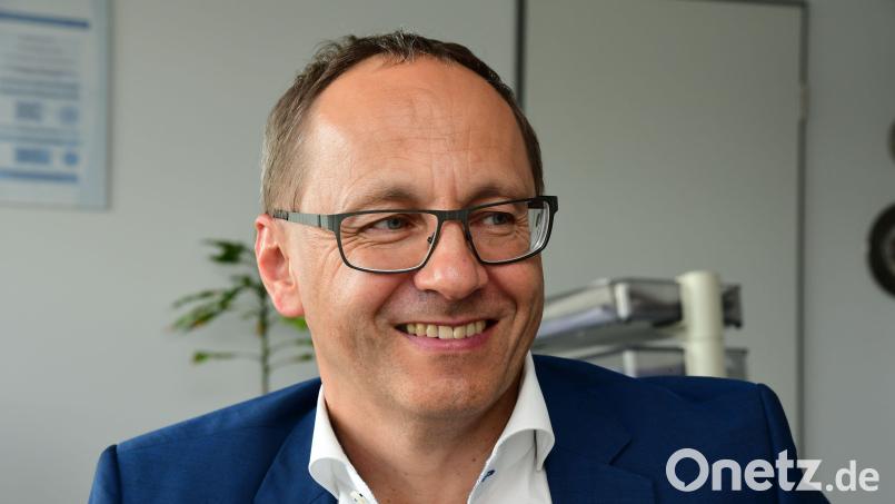 Der Amberger Unternehmer Markus Frauendorfer steht auch in den kommenden fünf Jahren an der Spitze des IHK-Gremiums Amberg-Sulzbach. Bild: Petra Hartl
