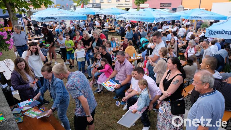 Die Flosser freuen sich auf ihr Jubelbürgerfest am 29. Juli. Archivbild: le