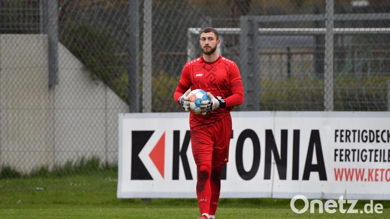Torwart Lukas Kycek verlässt den Landesligisten SpVgg SV Weiden. Bild: Dagmar Nachtigall