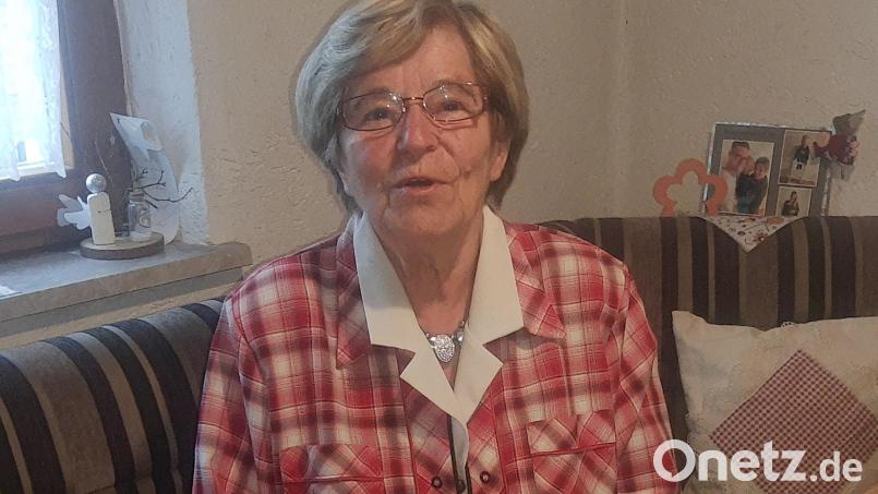 Waltraud Sticht, Seniorenbeauftragte der Gemeinde Brand, ist mit ihren 80 Jahren noch immer aktiv. Bild: ld