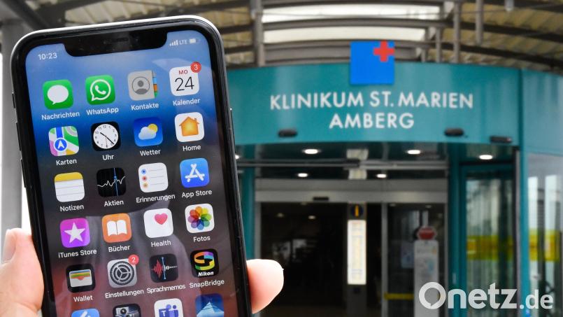 Das Klinikum St. Marien entwickelt eine eigene Smartphone-App für die ganzheitliche Behandlung seiner Krebspatienten. Bild: Petra Hartl