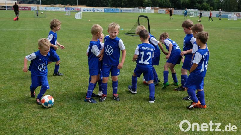 Auch die Jüngsten des FC sind am Wochenende am Start. Bild: do