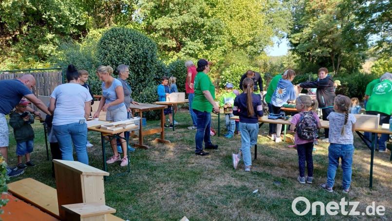 Auch der Gartenbau- und Ortsverschönerungsverein Nabburg beteiligt sich heuer wie im Vorjahr am Kinderferienprogramm in Nabburg. Bild: Walter Wolf/exb