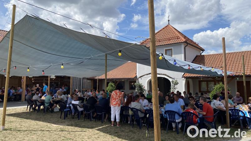 Das Gartlerfest in Wölsendorf zog wieder zahlreiche Besucher an. Bild: Born/exb