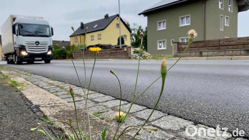 Mehr Lärm wegen des umgeleiteten Lkw-Verkehrs: Das spüren auch die Anwohner. Bild: Gabi Schönberger