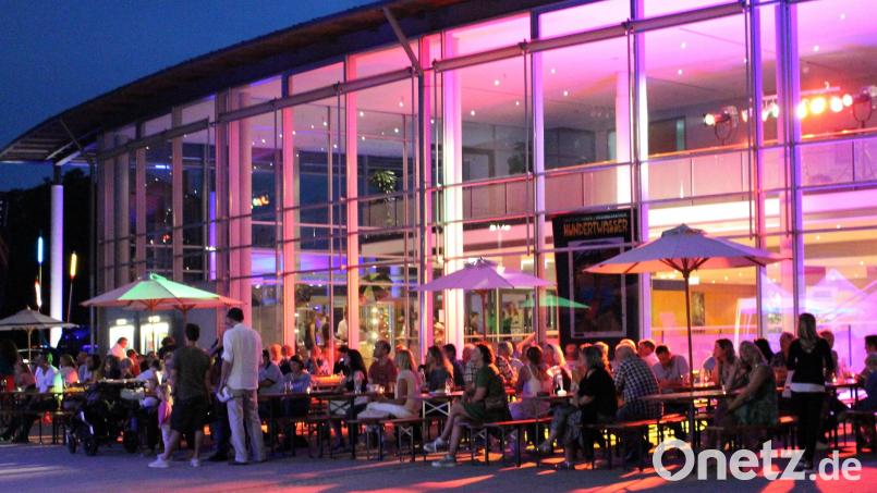 Die Lange Kunstnacht zieht in Amberg von draußen nach drinnen. Schuld sind die Wettervorhersagen für Samstag, 29. Juli. . Archivbild: dwi