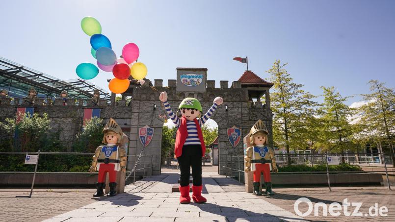 Sommerspaß für die ganze Familie: wir verlosen 5x 4 Freikarten für den Playmobil-Funpark in Zirndorf. Bild: Playmobil PR