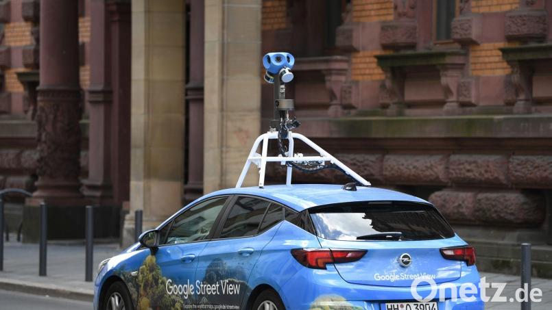 Die &quot;Google Street View&quot;-Fahrzeuge sind wieder unterwegs. Auch in der Oberpfalz werden die Straßen kartografiert. Archivbild: Arne Dedert /dpa