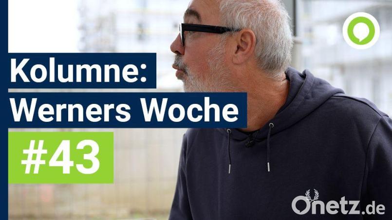 Frank Werner kommentiert die Themen der Woche. Bild: Christian Gold