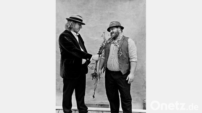 Tom &amp; Basti: &quot;Zeitlang&quot; in Wunsiedel Bild: Martin Waldbauer