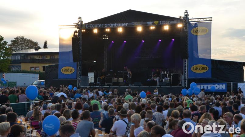 Lange schien offen, ob für das Oberpfalz-Festival in Tännesberg die Lichter ausgehen. Seit 2006 steigt das Event auf dem Sportplatz der Marktgemeinde. Die Aufnahme stammt aus 2018. Archivbild: dob