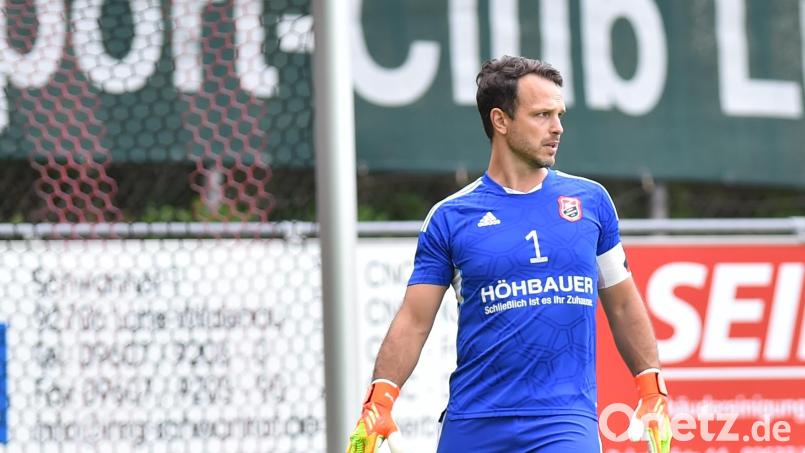 Roland Frischholz, Kapitän des SC Luhe-Wildenau. Bild: A. Schwarzmeier