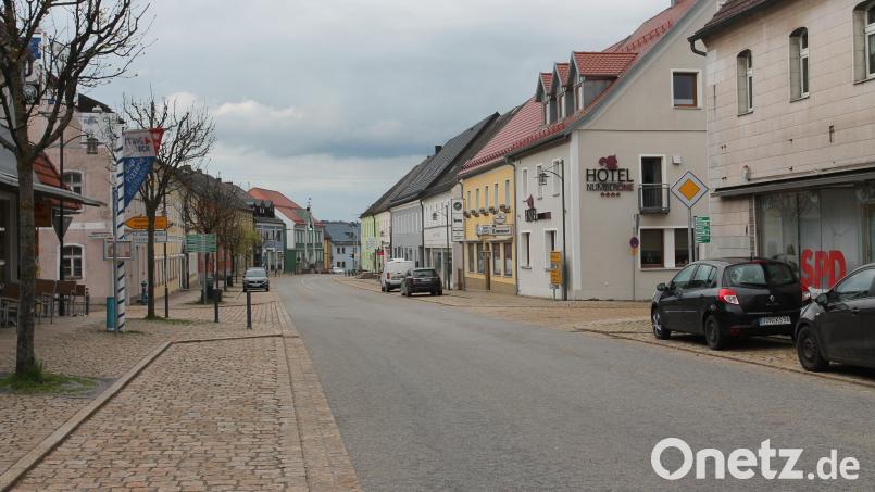 Der Waidhauser Marktplatz steht mit im Fokus des Städtebaulichen Entwicklungskonzepts. Bild: pi