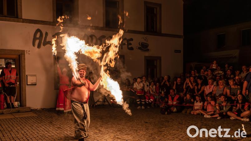So wie 2022 soll auch 2024 wieder ein Marktspectaculum in Bärnau für Furore sorgen. Archivbild: Wolfgang Schwamberger