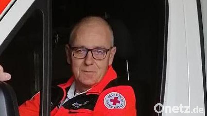 So war Andreas Scheuner bekannt. Als BRK-Mann mit Leib und Seele. Erst im vergangenen Jahr wurde er zum Leiter Rettungsdienst im Kreisverband Weiden und Neustadt/WN ernannt. Bild: dob