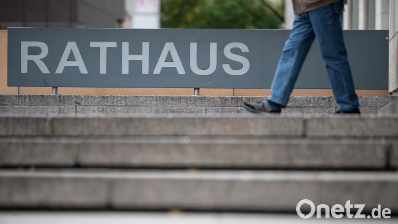 Im Rathaus tagte der Auerbacher Stadtrat. Symbolbild: Sebastian Gollnow