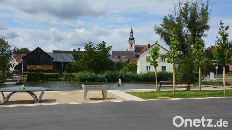 Bad Neualbenreuth hatte sich herausgeputzt. Bild: jr