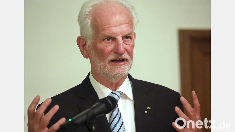 Wolfgang Dandorfer ist tot. Der Amberger Alt-Oberbürgermeister starb am 29. Juli im Alter von 74 Jahren. Archivbild: Wolfgang Steinbacher
