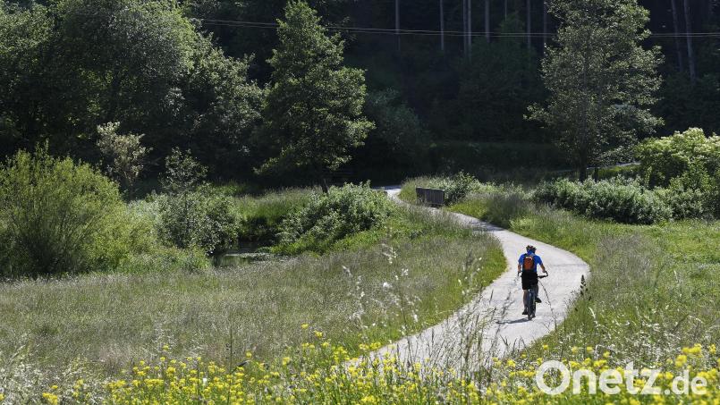 Ruhe, Genuss, Natur: Der Lauterachweg bietet alles. Bild: Petra Hartl