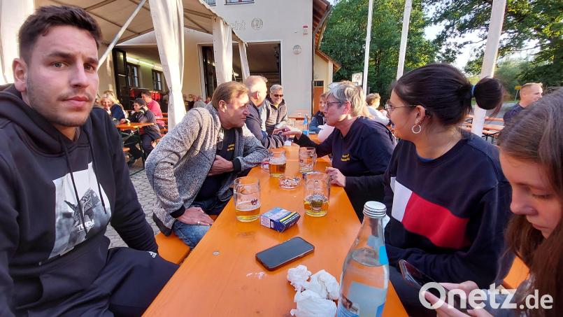 Trotz einiger Regenspritzer war das Feuerwehrfest in Frauenricht ein Erfolg. Bild: Kunz